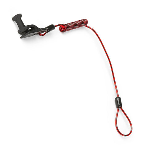 Coil Hard Hat Tether (Non-Conductive) - 0.5kg / 1.1lb Coil Hard Hat Tether (Non-Conductive) - 0.5kg / 1.1lb