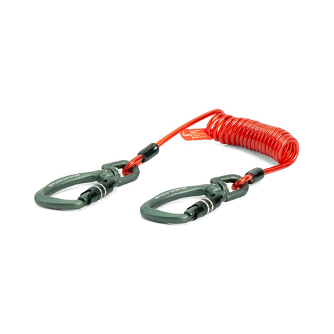Coil Tether Dual-Action - 2.3kg / 5lb Coil Tether Dual-Action - 2.3kg / 5lb