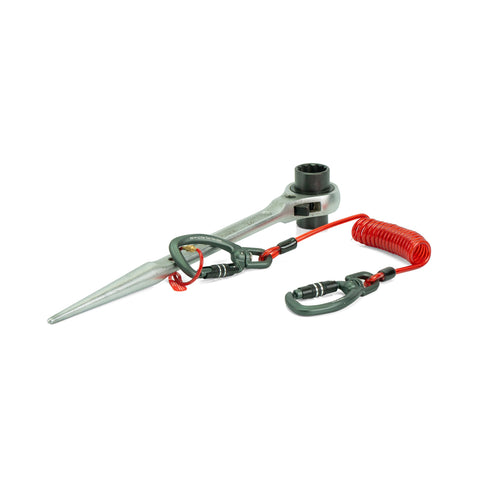 Coil Tether Dual-Action - 2.3kg / 5lb Coil Tether Dual-Action - 2.3kg / 5lb