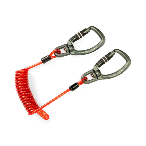 Coil Tether Dual-Action - 2.3kg / 5lb Coil Tether Dual-Action - 2.3kg / 5lb