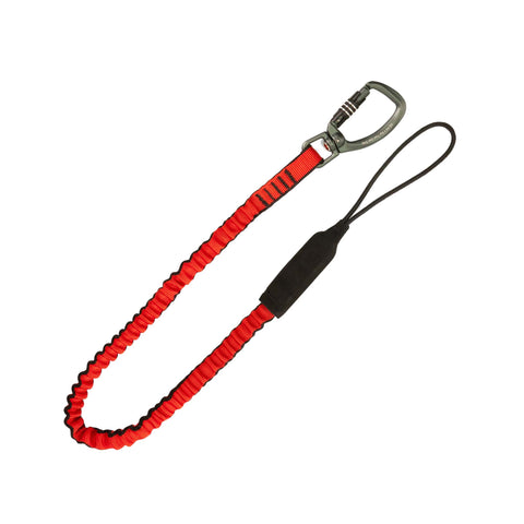 Bungee Tether Triple-Action Carabiner - 7kg / 15lb Bungee Tether Triple-Action Carabiner - 7kg / 15lb