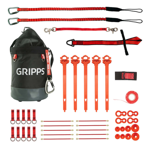 10-Tool Tether Kit with Bull Bag 10-Tool Tether Kit with Bull Bag
