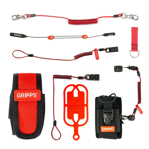PPE Drop Prevention Pack With Radio Holster PPE Drop Prevention Pack With Radio Holster