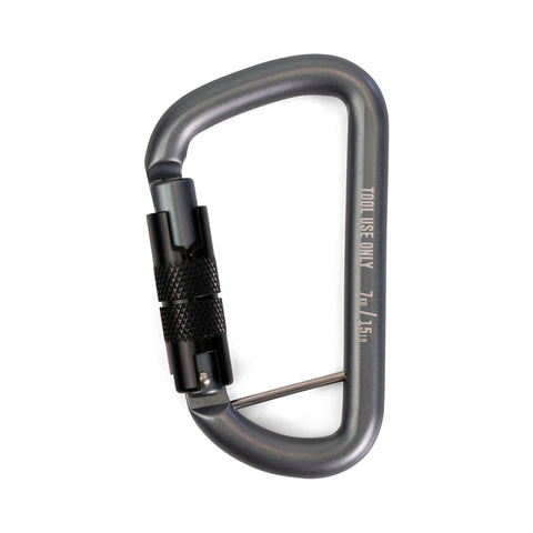 Dual-Action Carabiner, Non-Swivel - 7kg / 15lb Dual-Action Carabiner, Non-Swivel - 7kg / 15lb