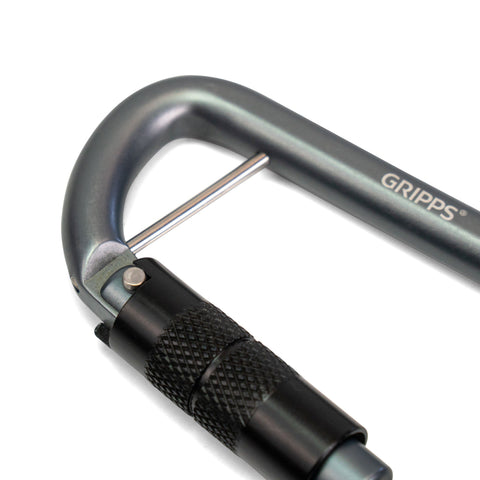Dual-Action Carabiner, Non-Swivel - 7kg / 15lb Dual-Action Carabiner, Non-Swivel - 7kg / 15lb