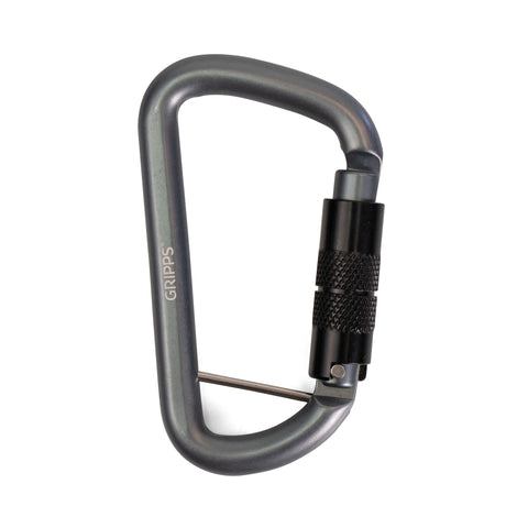 Dual-Action Carabiner, Non-Swivel - 7kg / 15lb Dual-Action Carabiner, Non-Swivel - 7kg / 15lb