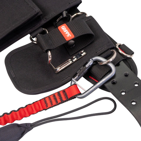 Scaffolders Belt Kit - 7 Tool Retractable with Tool Connector Kits Scaffolders Belt Kit - 7 Tool Retractable with Tool Connector Kits