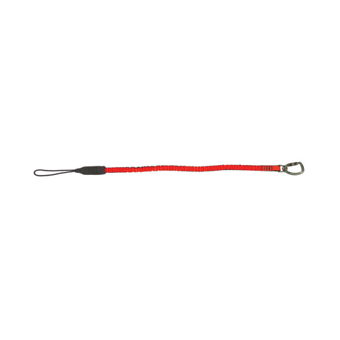 Bungee Tether Dual-Action Swivel Carabiner - 7kg / 15lb Bungee Tether Dual-Action Swivel Carabiner - 7kg / 15lb
