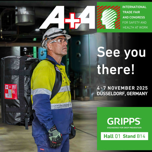 GRIPPS at A+A 2025: Showcasing the Latest in Dropped Object Prevention