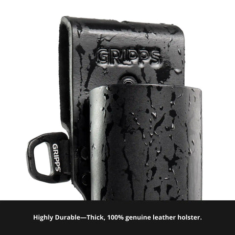 Leather Nips Holster