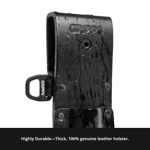 Leather Scaffold Ratchet Holster