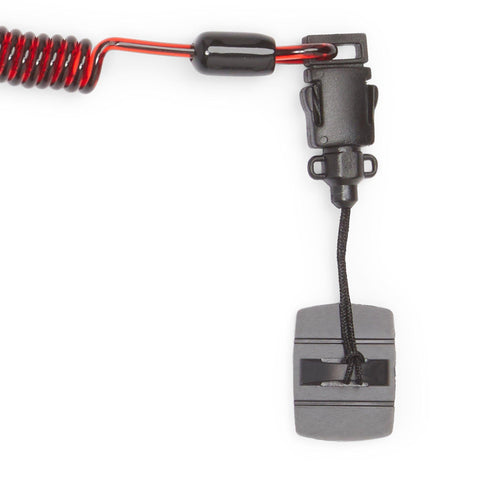 Coil E-Tether With Poly Clamp & E-Catch (Non-Conductive) - 0.5kg / 1.1lb
