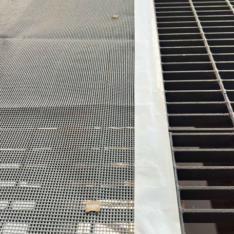 GrippGrid 750gsm Anti-Slip FR Grid Mesh Matting – Fire Retardant, Reusable (Multiple Sizes)