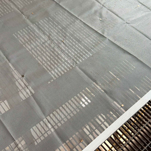 GrippGrid 750gsm Anti-Slip FR Grid Mesh Matting – Fire Retardant, Reusable (Multiple Sizes)