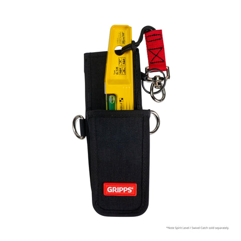 Retractable Single Tool Holster with Auto-Stop