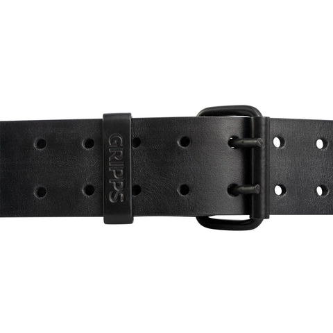 Scaffolders Kit - Leather 7 Tool Retractable With Back Support
