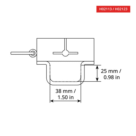 H02113 - H02123 - Technical Drawing 