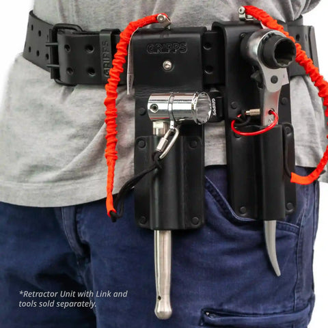 Leather Scaffold Key Holster
