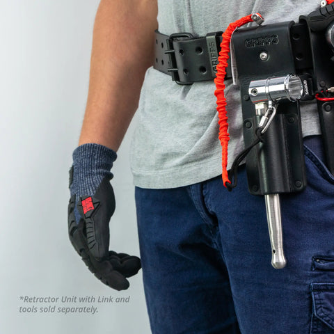 Leather Scaffold Key Holster