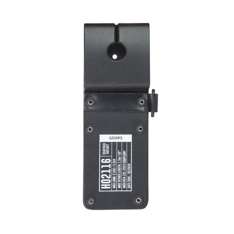 Leather Scaffold Ratchet Holster