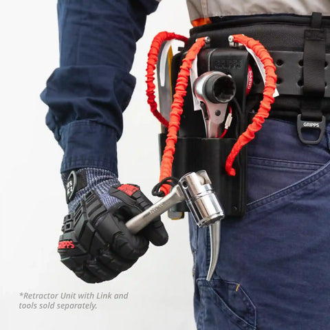 Leather Dual Loop Holster