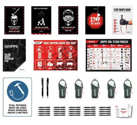 Stop the Drops Campaign Pack