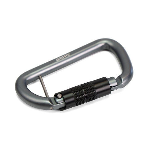 Dual-Action Carabiner, Non-Swivel - 7kg / 15lb