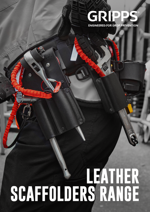 GRIPPS Leather Scaffolders Range Cover