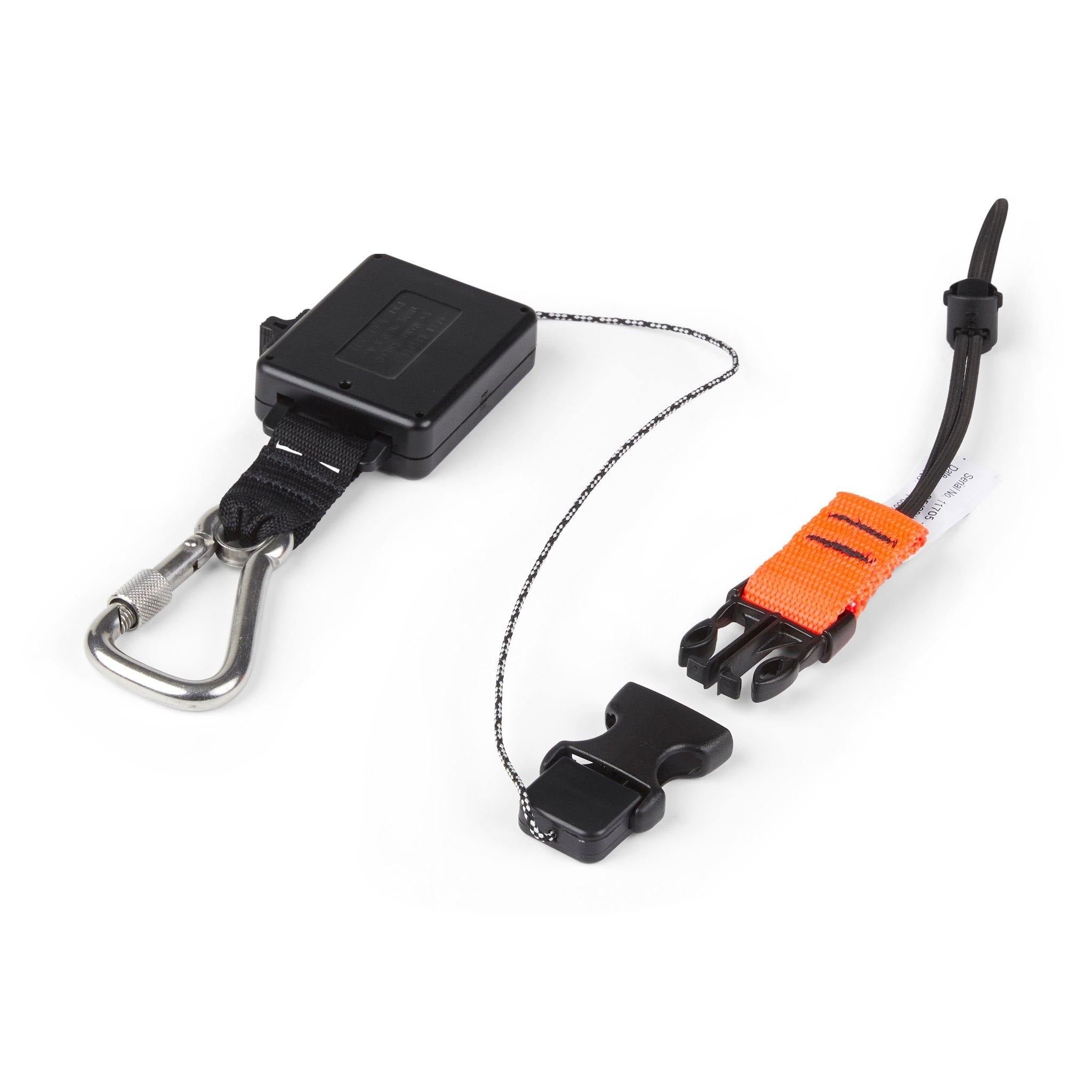 Retractable Gear Keeper Tether With Lock - 0.9kg | 2.0lbs - GRIPPS Global